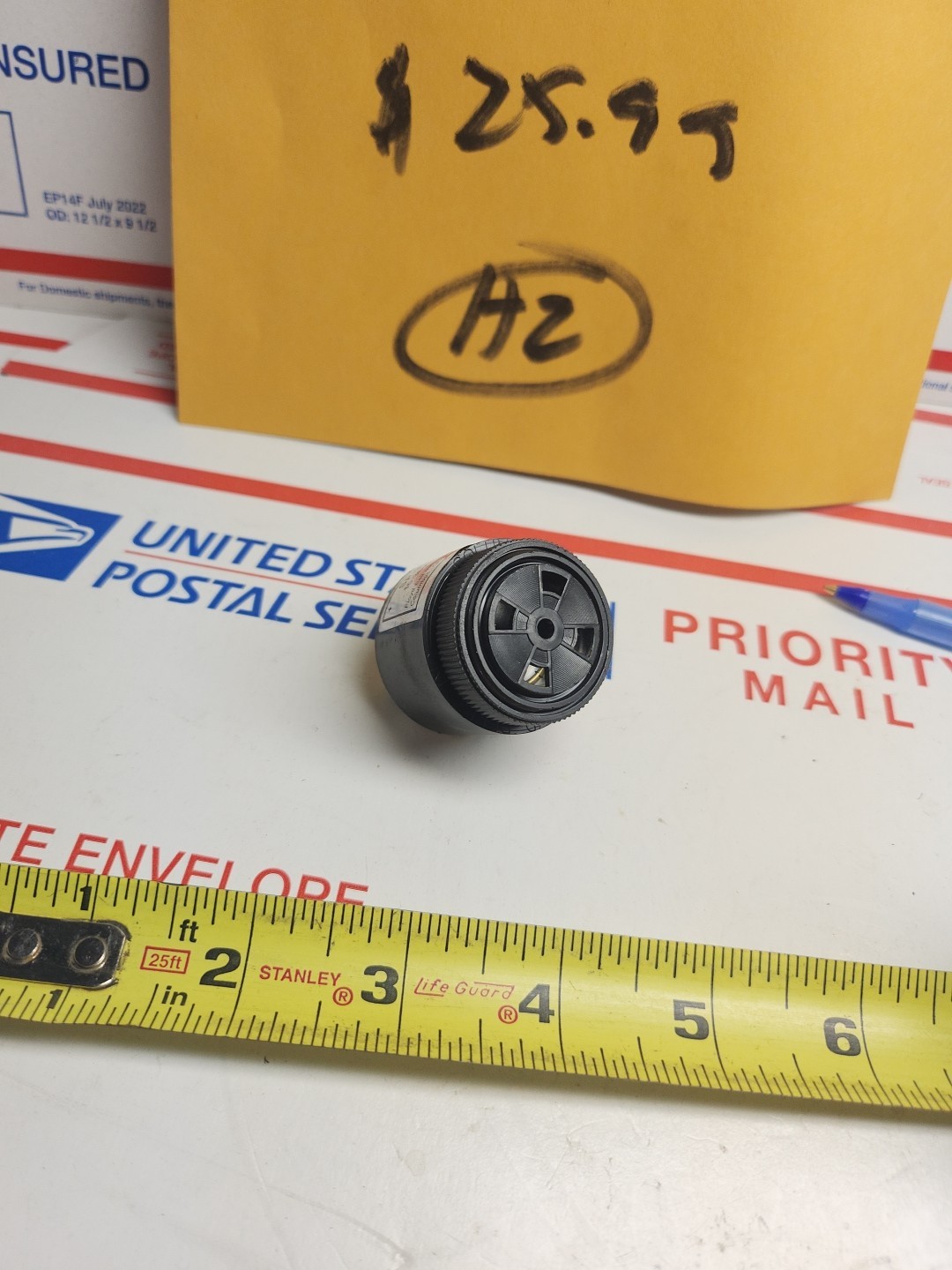 FLOYD BELL Pressure Switch SP-912R NEW , H2