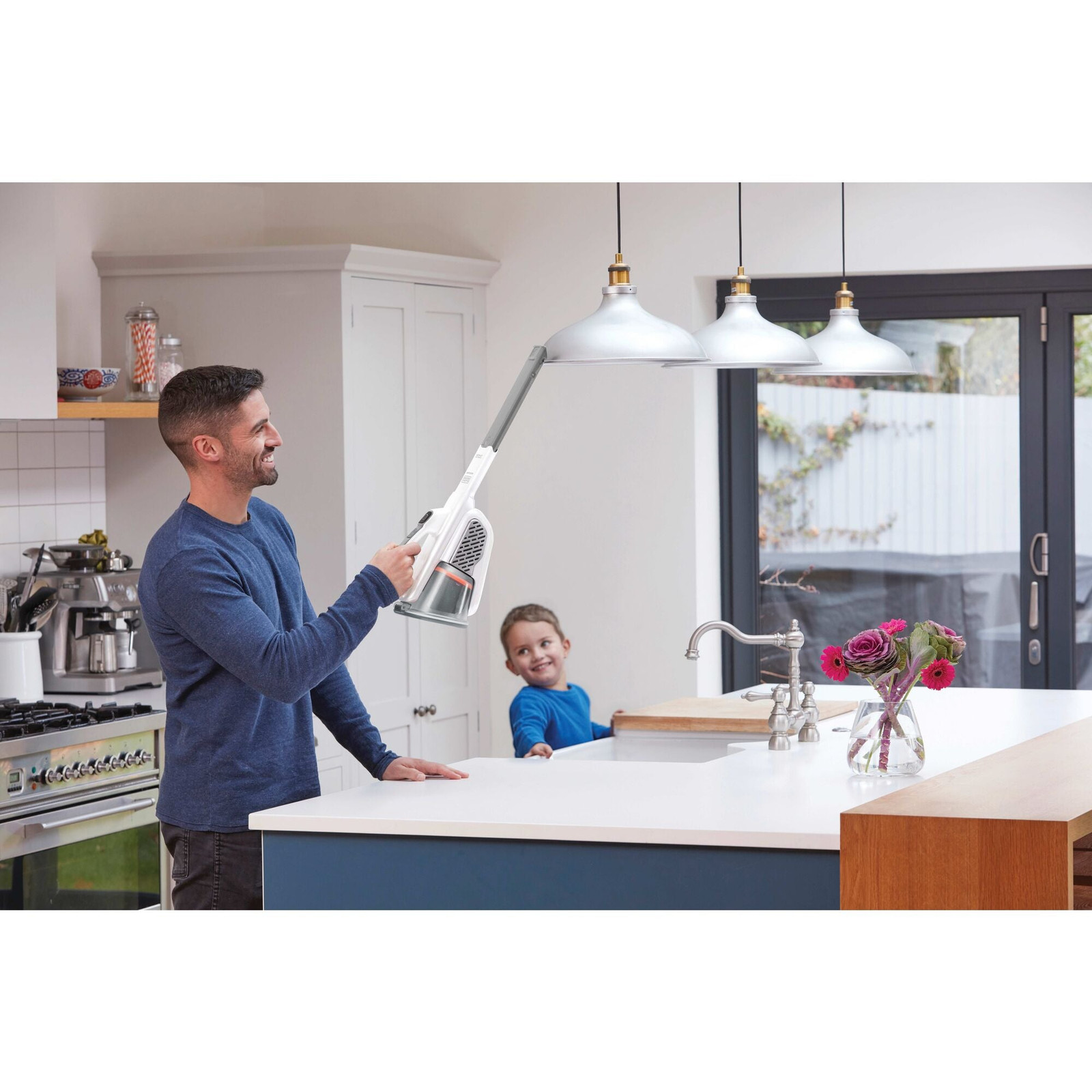 12v Max* Dustbuster(R) Advancedclean+(TM) Cordless Hand Vacuum - HHVK320J10