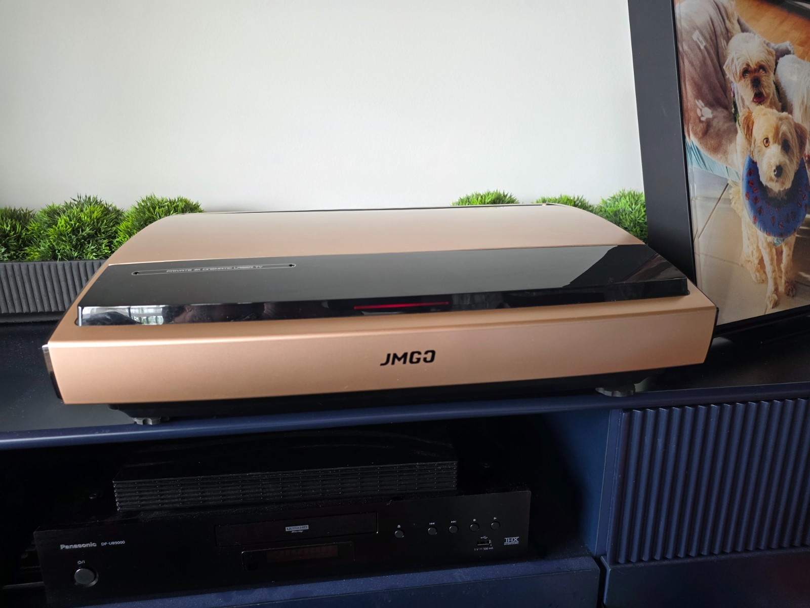 JMGO U1 4K UST Laser DLP Projector English Language Model