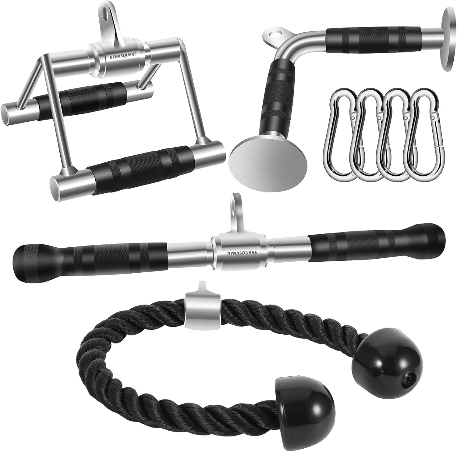 Tricep Press Down Cable Machine Attachment - Ultimate Home Gym Accessory