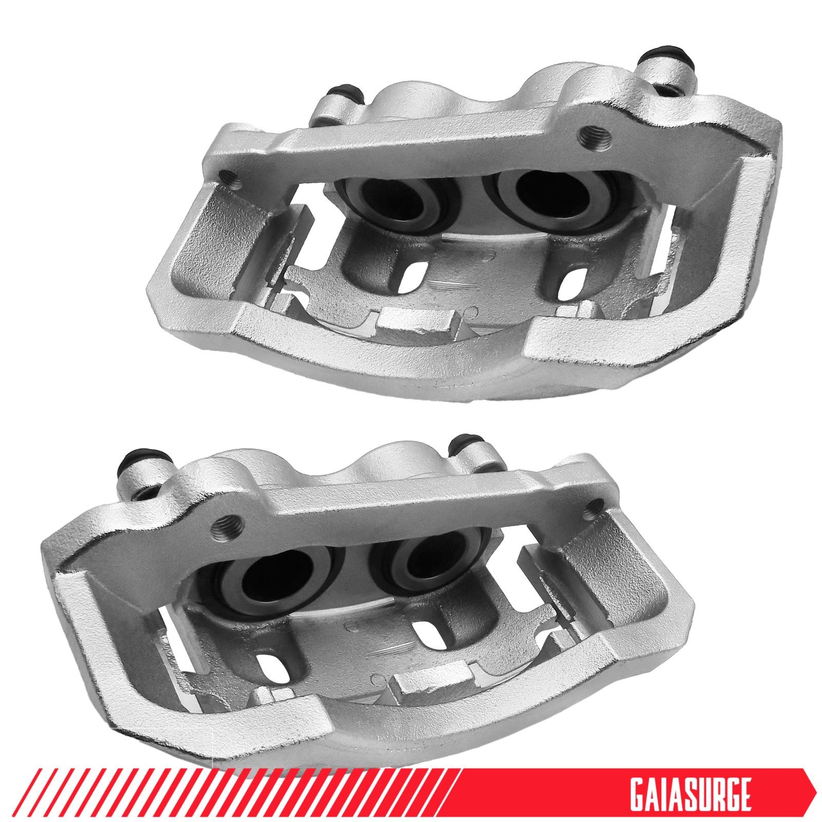 2x Brake Caliper w/ Bracket for Dodge Ram 2500 3500 2000-2002 Front Left & Right