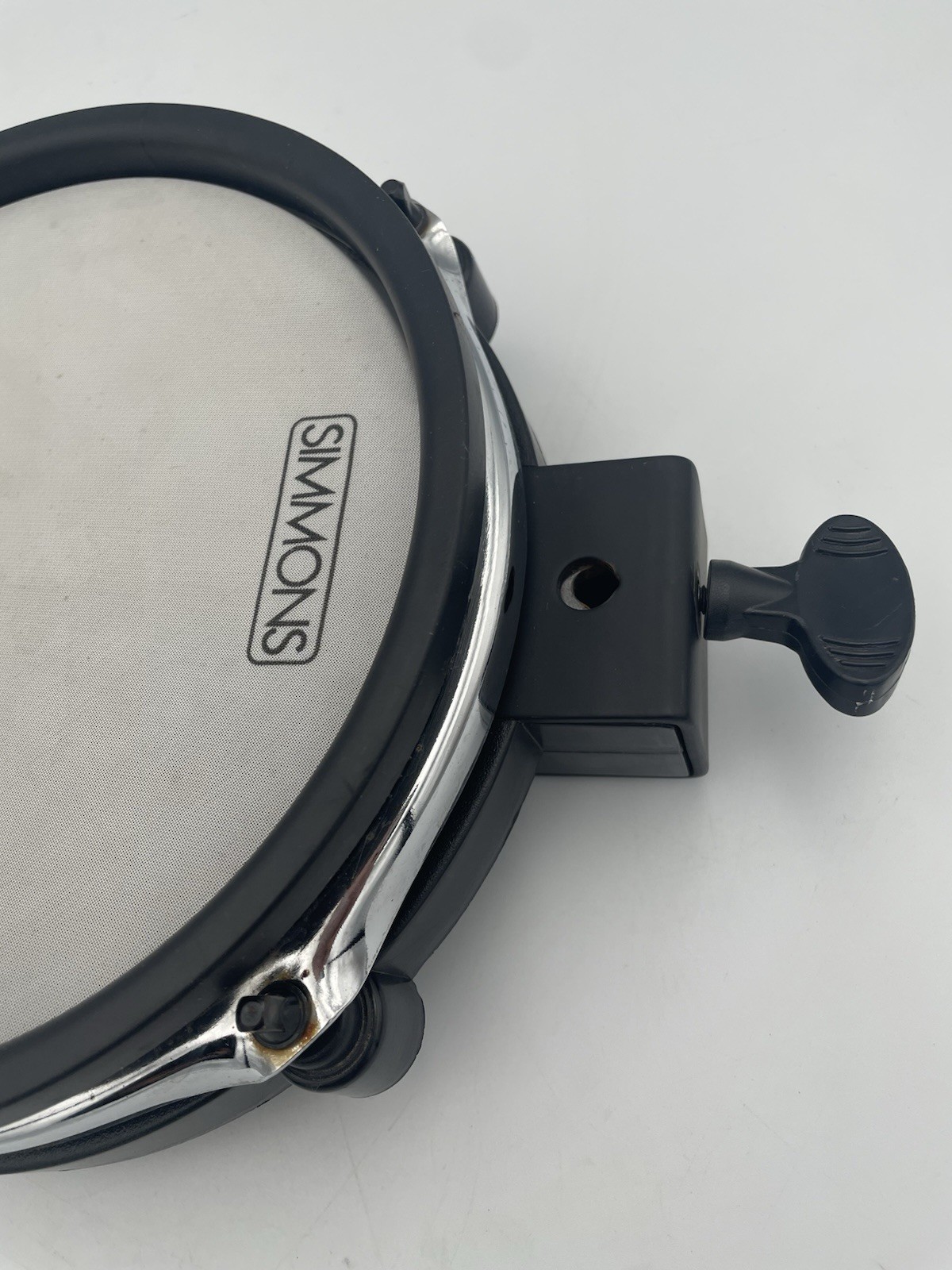 Simmons SD350 Mesh Drum 8” Electronic Drum Pad SD350MESHDRUM8S - Untested