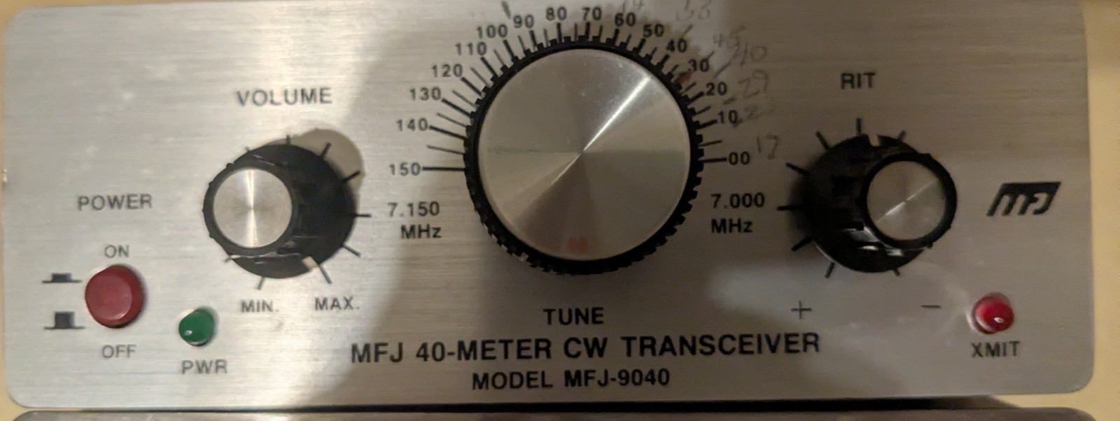 MFJ 40 Meter CW Tranceiver