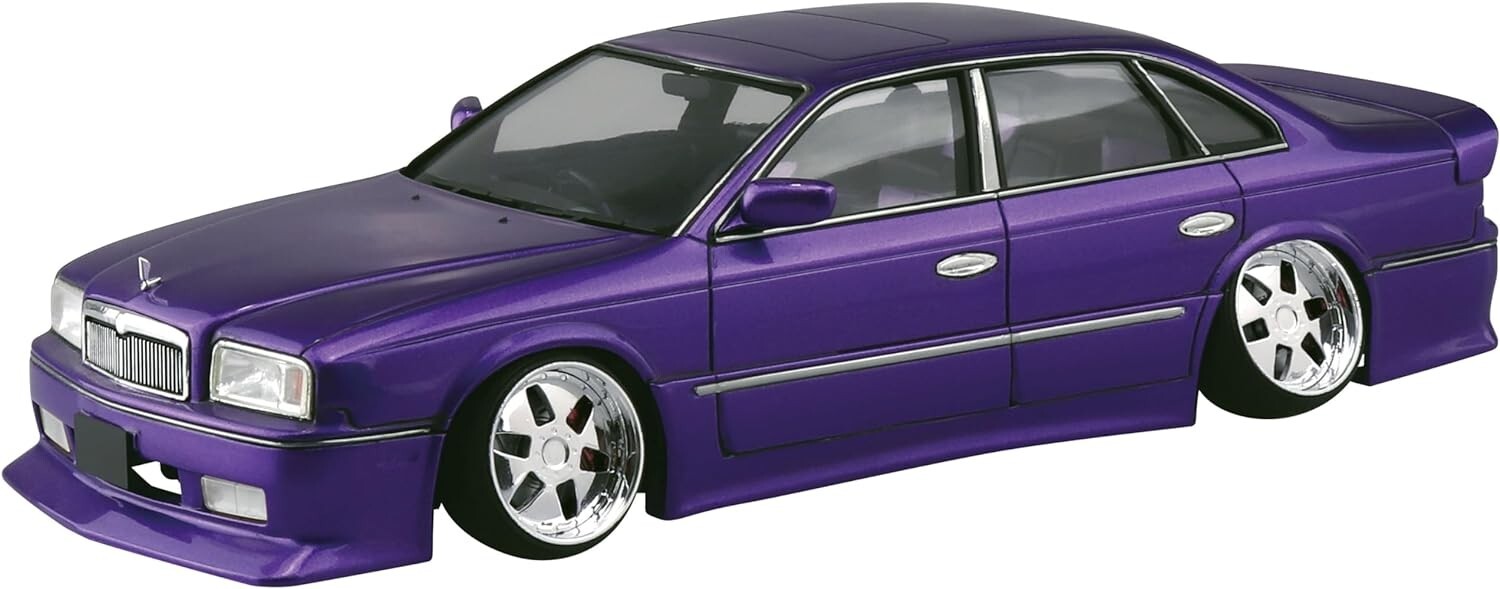 The Tuned Car No.84 1/24 Nissan Insurance G50 President '89 Plastic Model Japan