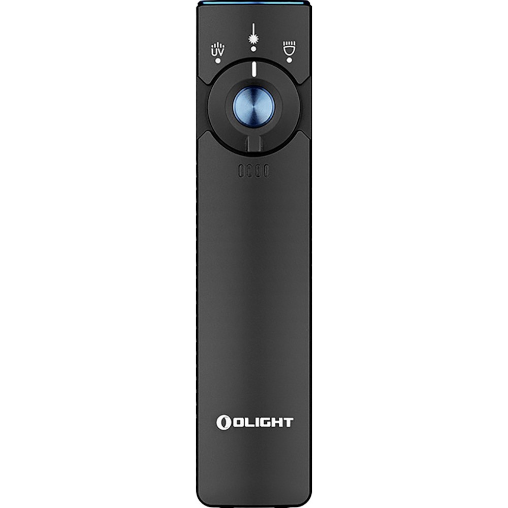 OLIGHT Arkfeld Pro 1,300 Lumens Flat 3-in-1 EDC Flashlight, Black