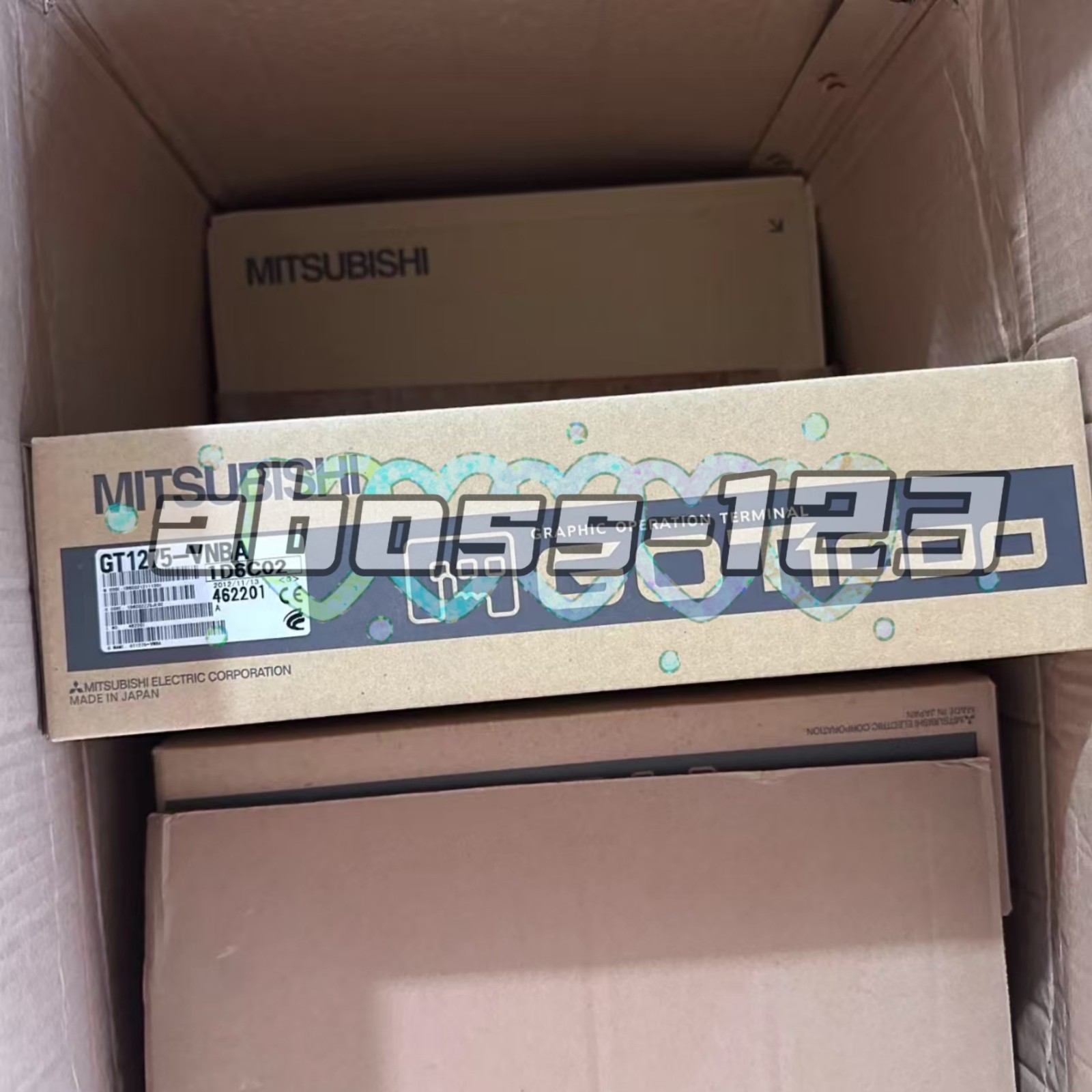 MITSUBISHI GT1275-VNBA HMI Touch Panel#1pcs New In Box