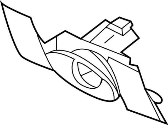 Genuine Infiniti 2019-2020 QX50 Outer Cover 28533-5NA2A