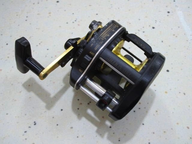 Daiwa Millionaire St-25Ac Bait Reel Old Drill Vintage Vintage Rare Model Limited
