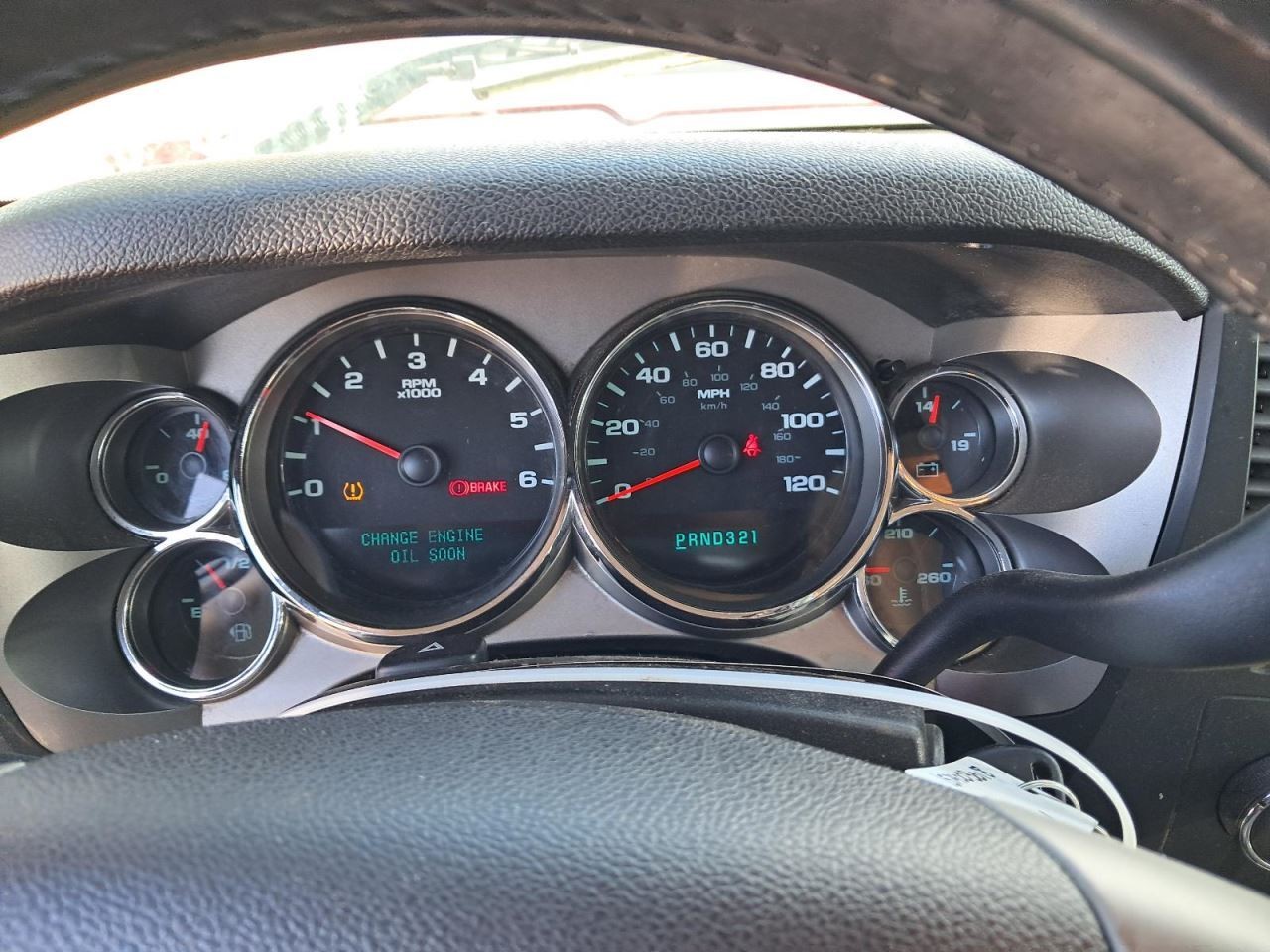 SILVRDO15 2009 Glove Box 4809568