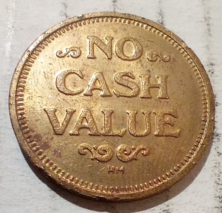 FunTime America Brass Arcade Game Token Fun Time