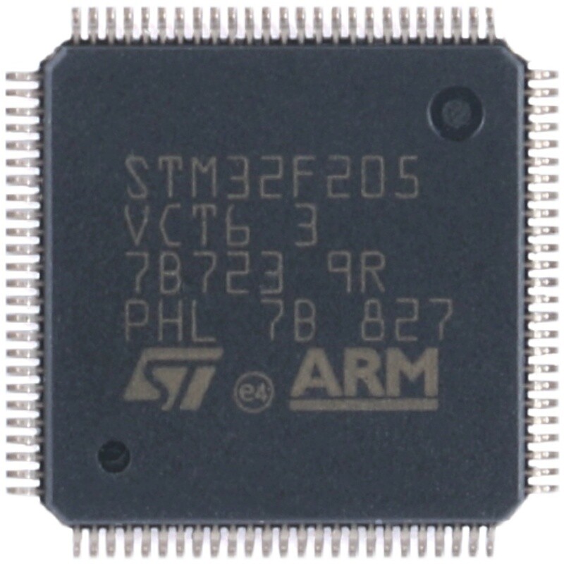 5PCS STM32F205VCT6 LQFP-100 ARM 32-bit microcontroller-MCU