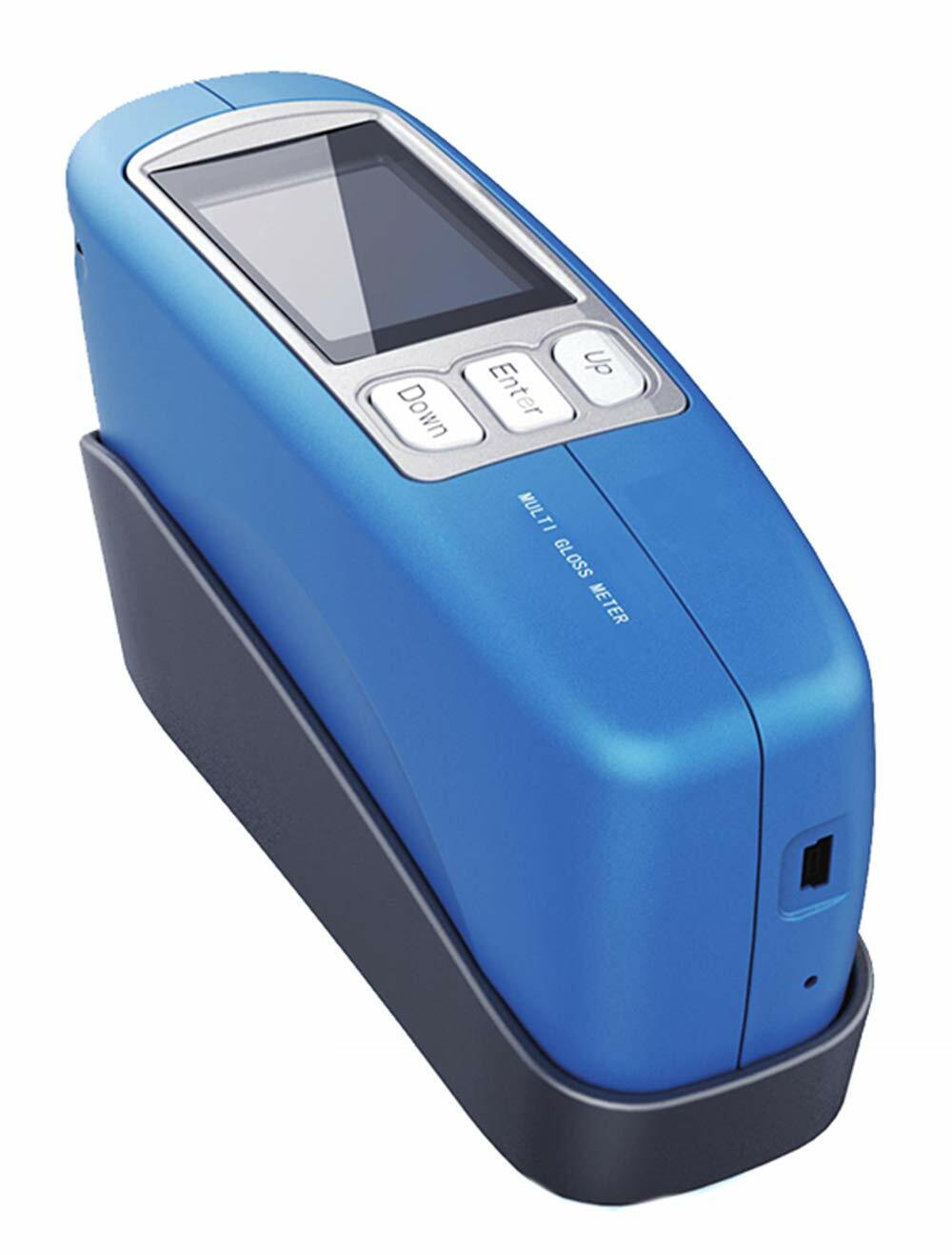 Three Angle Gloss Meter with Test Angle 20° 60° 85° Resolution 0.1GU for Paint