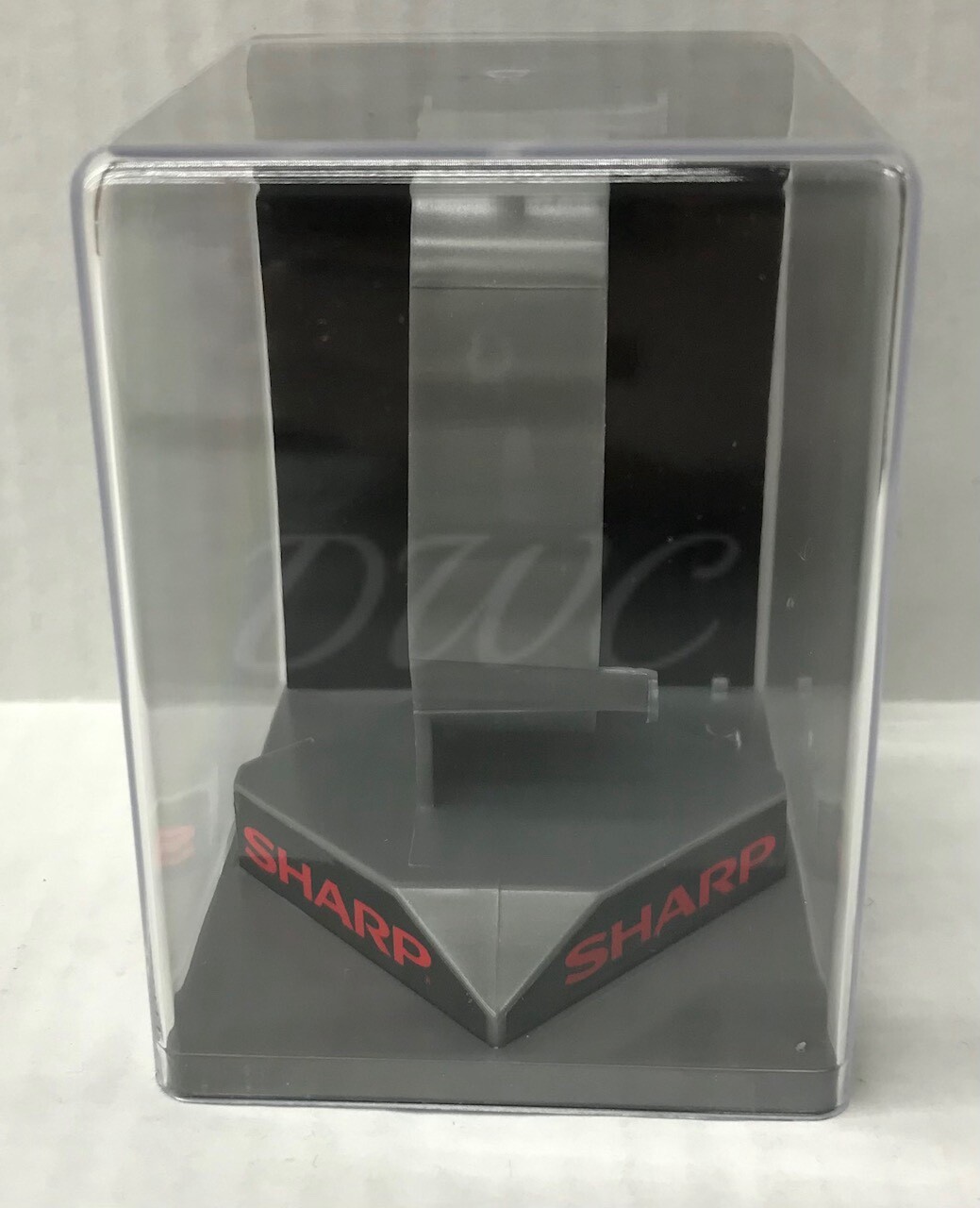 SHARP transparent Watch Box Presentation Display Storage Case
