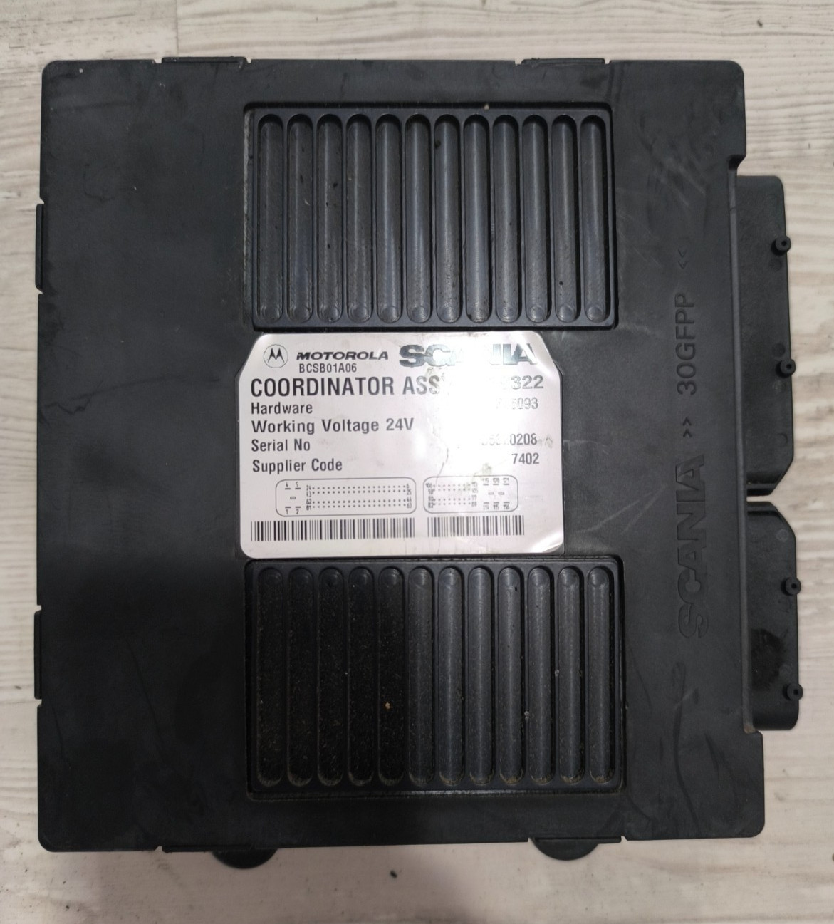 SCANIA COORDINATOR CONTROL UNIT