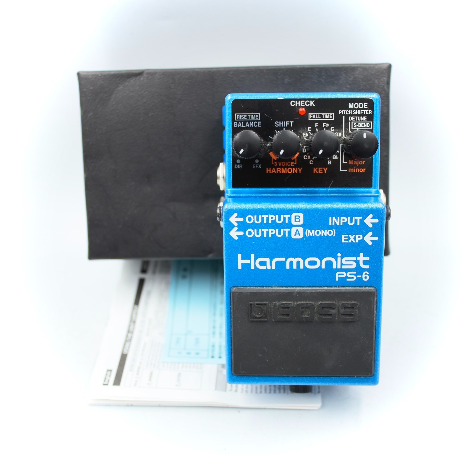 BOSS PS-6 Harmonist Pitch Shifter With Original Box Guitar Effect Pedal