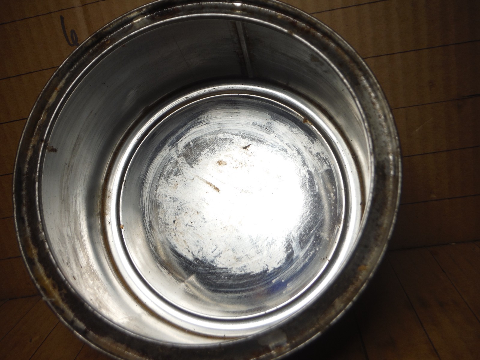 SC Johnson Paste Wax container