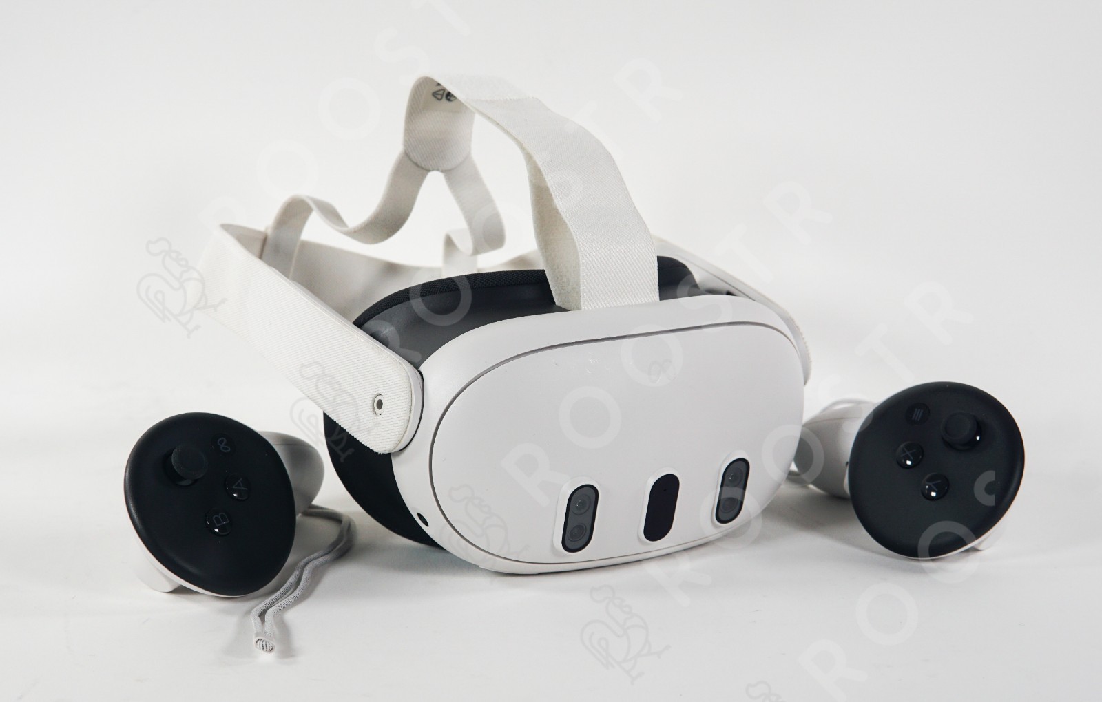 Meta Quest 3 VR Headset 512GB w/ Controllers Regular Strap Box • Very Good Cond.