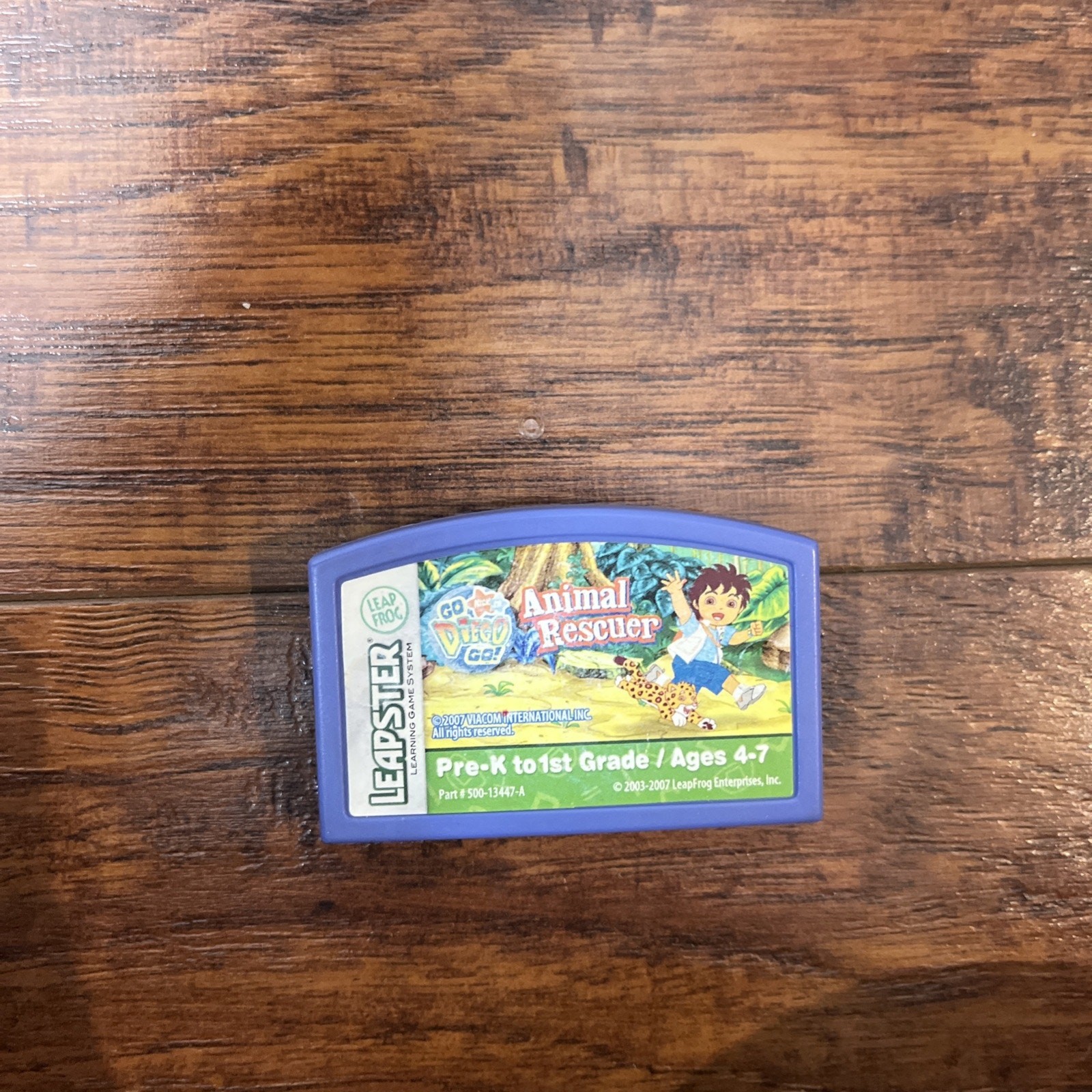 Leapster Go Diego Go Animal Rescuer Learning Game Cartridge Only Leap Frog