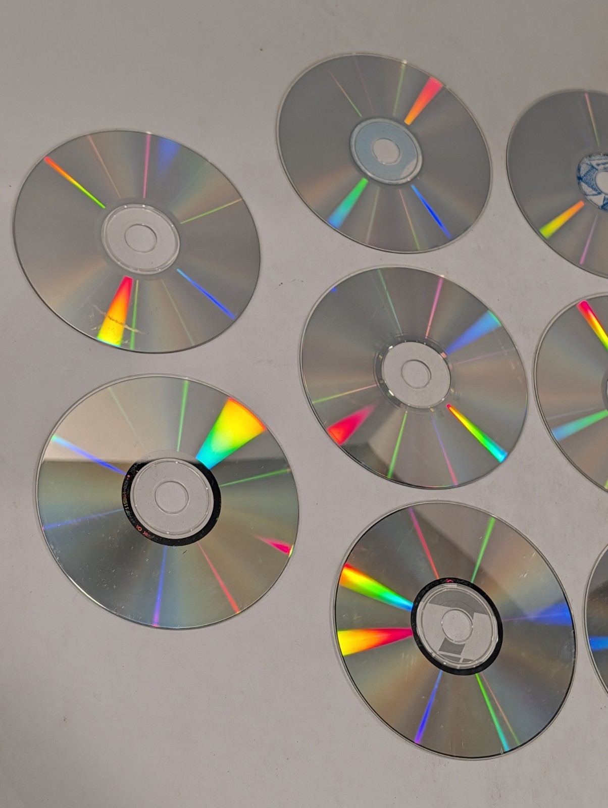 11 Loose Microsoft Windows Software PC CD-ROM Lot | Discs Only