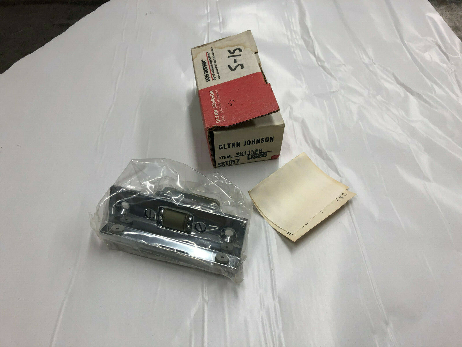 NEW Glynn Johnson SK1017-US26 Standard Strike SK11528