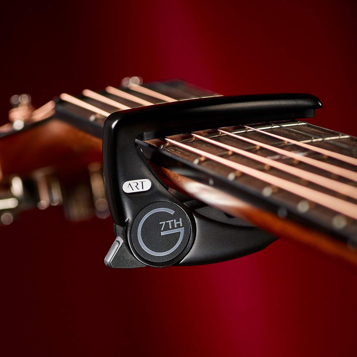 G7th Performance 3 ART Capo - 6 String, Black