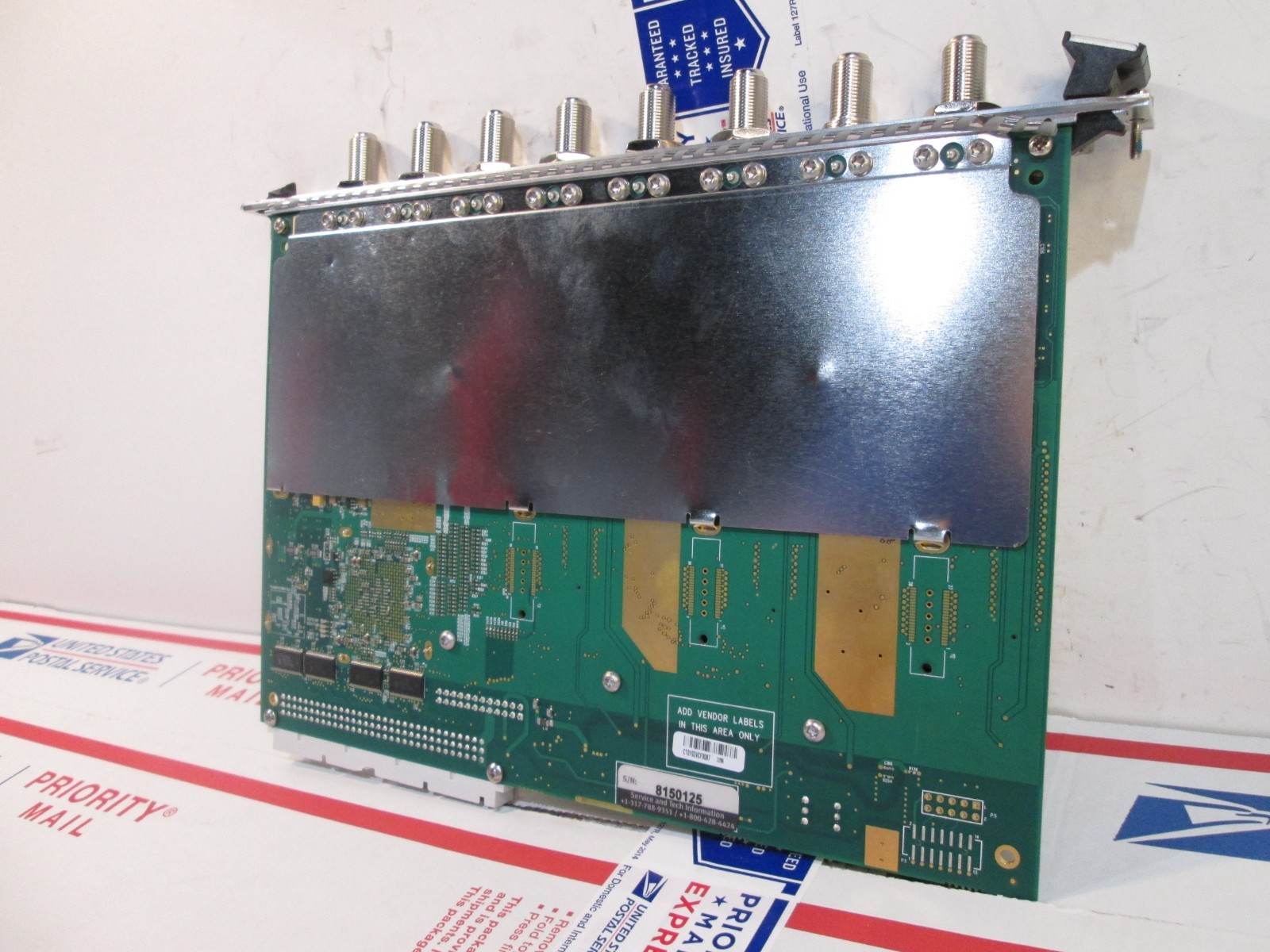 JDSU RPM-3000 PathTrak Return Path Spectrum Analyzer Module