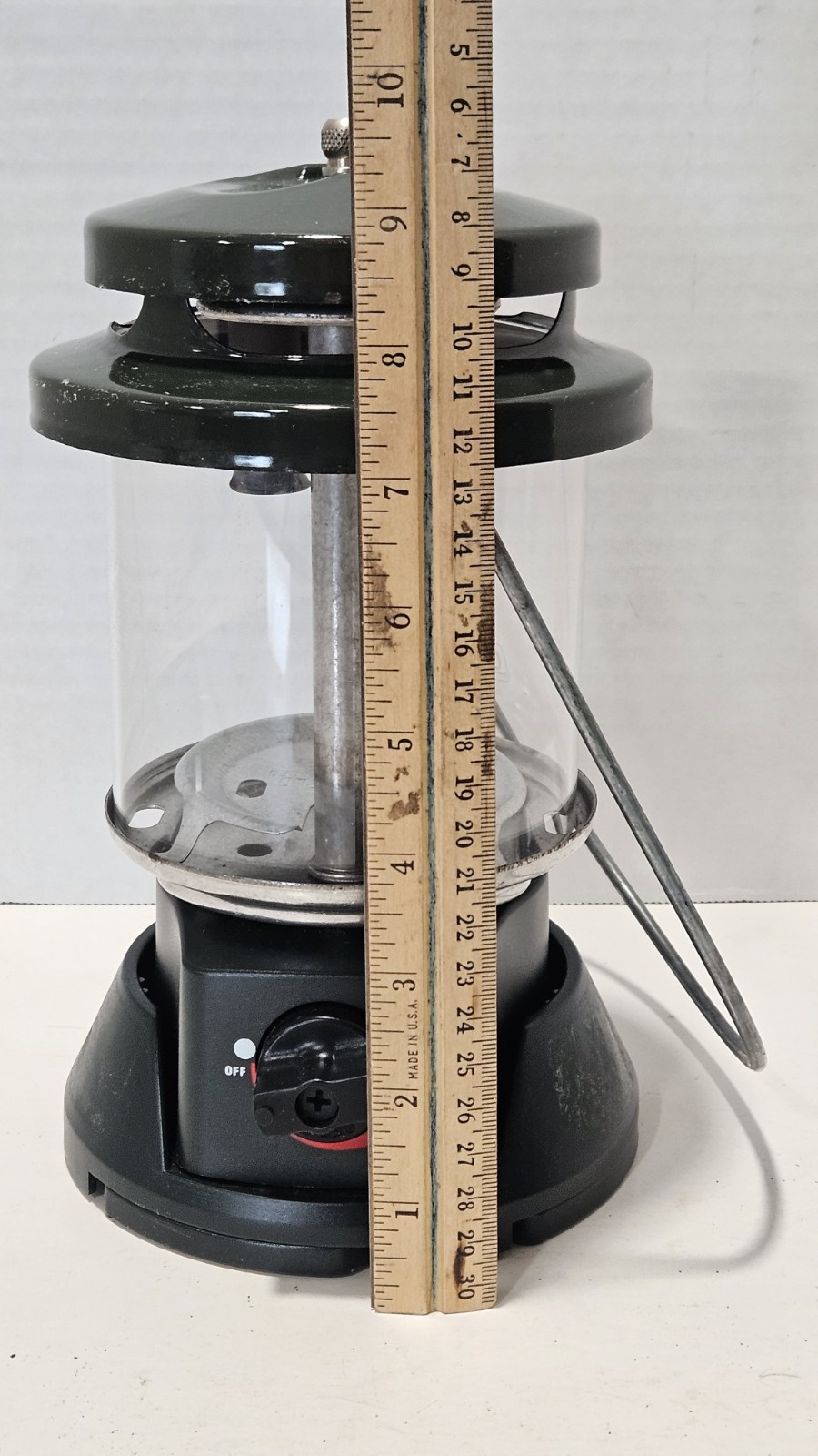 Coleman Deluxe Propane Double Mantle Lantern