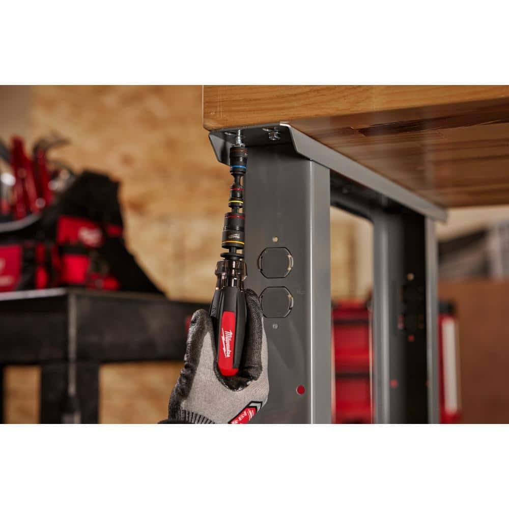 Milwaukee Multi-Nut Driver with SHOCKWAVE Impact Duty Magnetic Nut Drivers