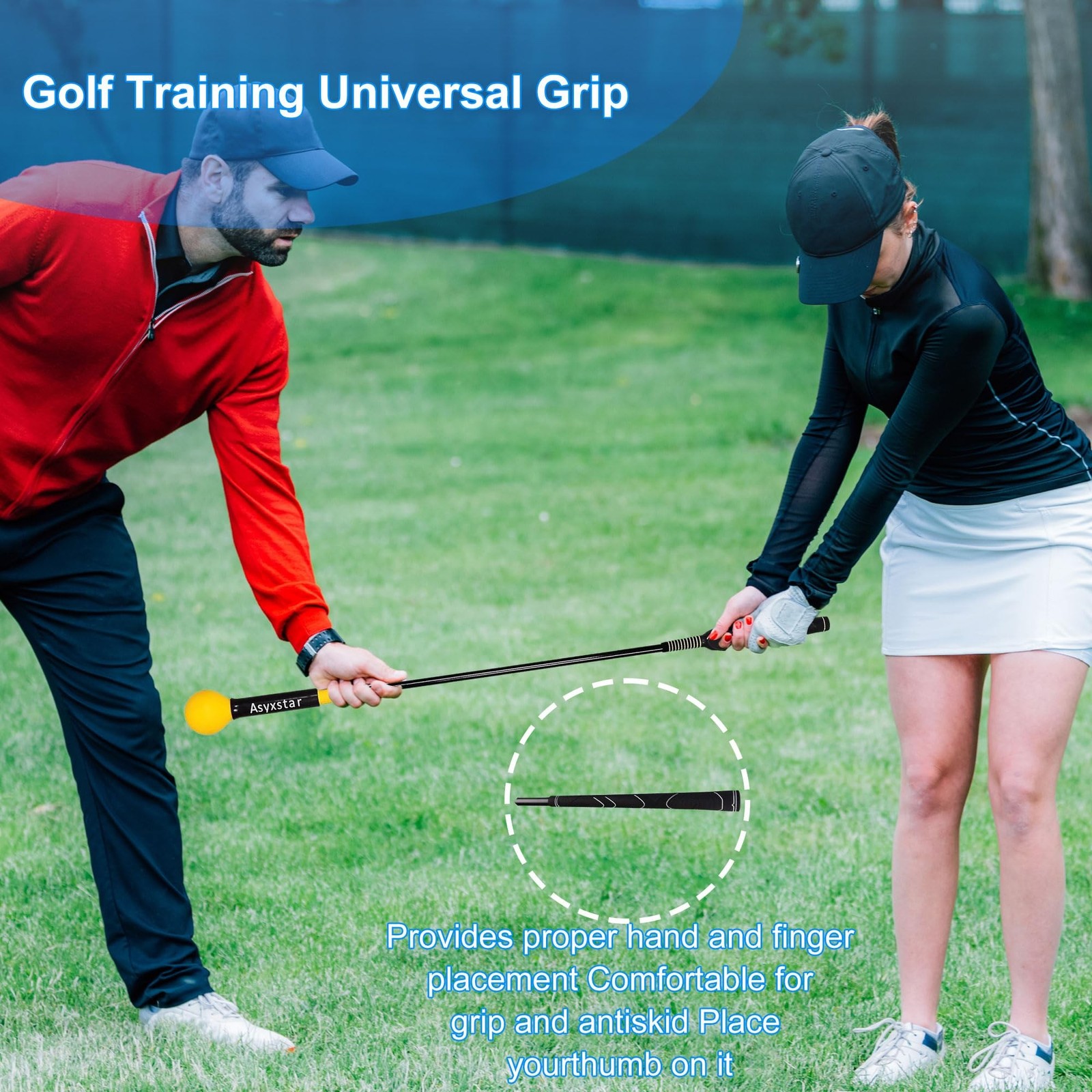 Golf Swing Trainer Aid - Power Flex Golf Swing Training aid for Strength and ...