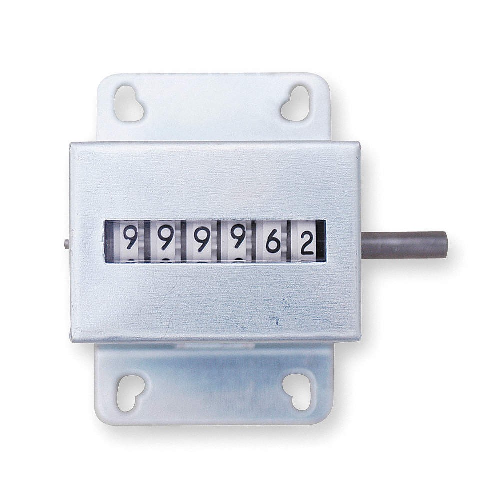 ENM M2BA60A Counter,Mechanical,6 Digit,RH/TC 2PAV3