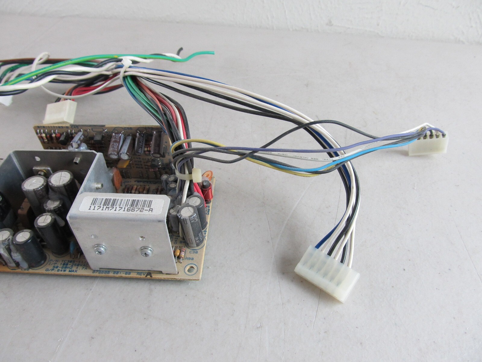 TC38S-1171 OPEN FRAME AC/DC CONVERTER POWER Supply