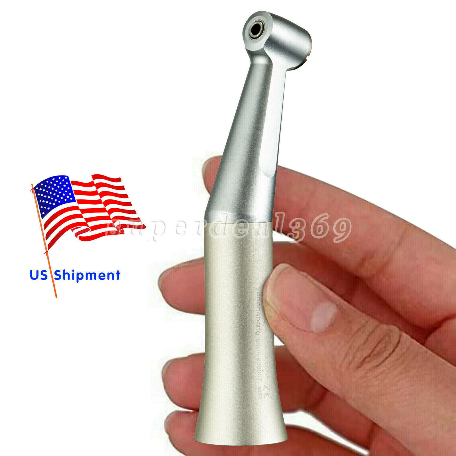 Dental Lab Marathon Micromotor Polisher /Contra Angle Straight Handpiece/Bur Kit