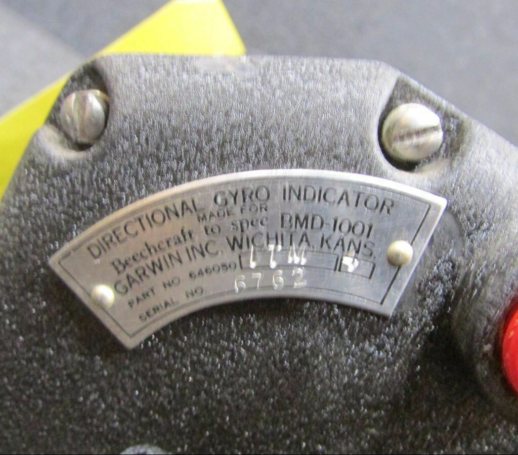 646050 ITM4 Garwin Directional Gyro Indicator