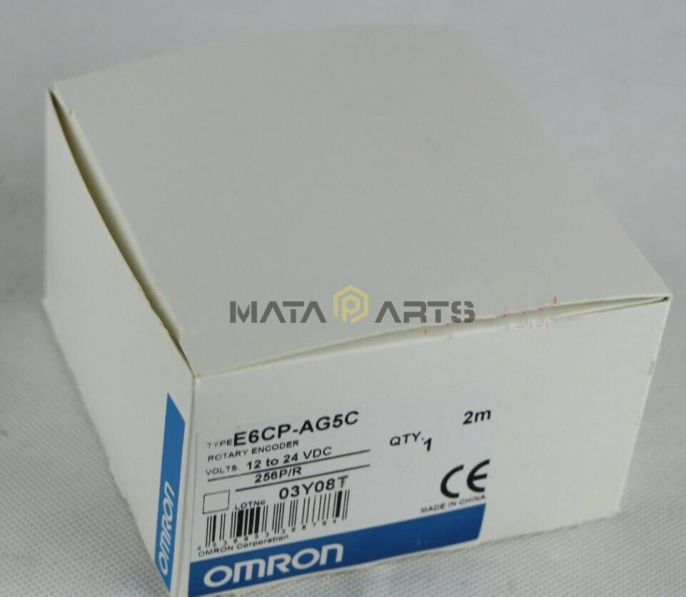 One E6CP-AG5C OMRON Absolute Rotary Encoder 256P/R E6CPAG5C New