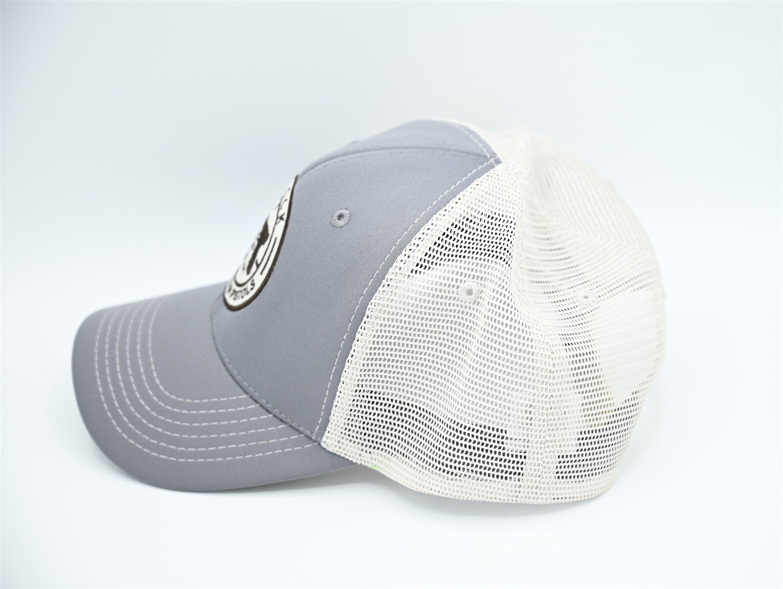 GLOCK PERFECTION GRAY MESH HAT 17 19X 21 22 23 26 27 34 42 43 43X 45 47 48 RARE
