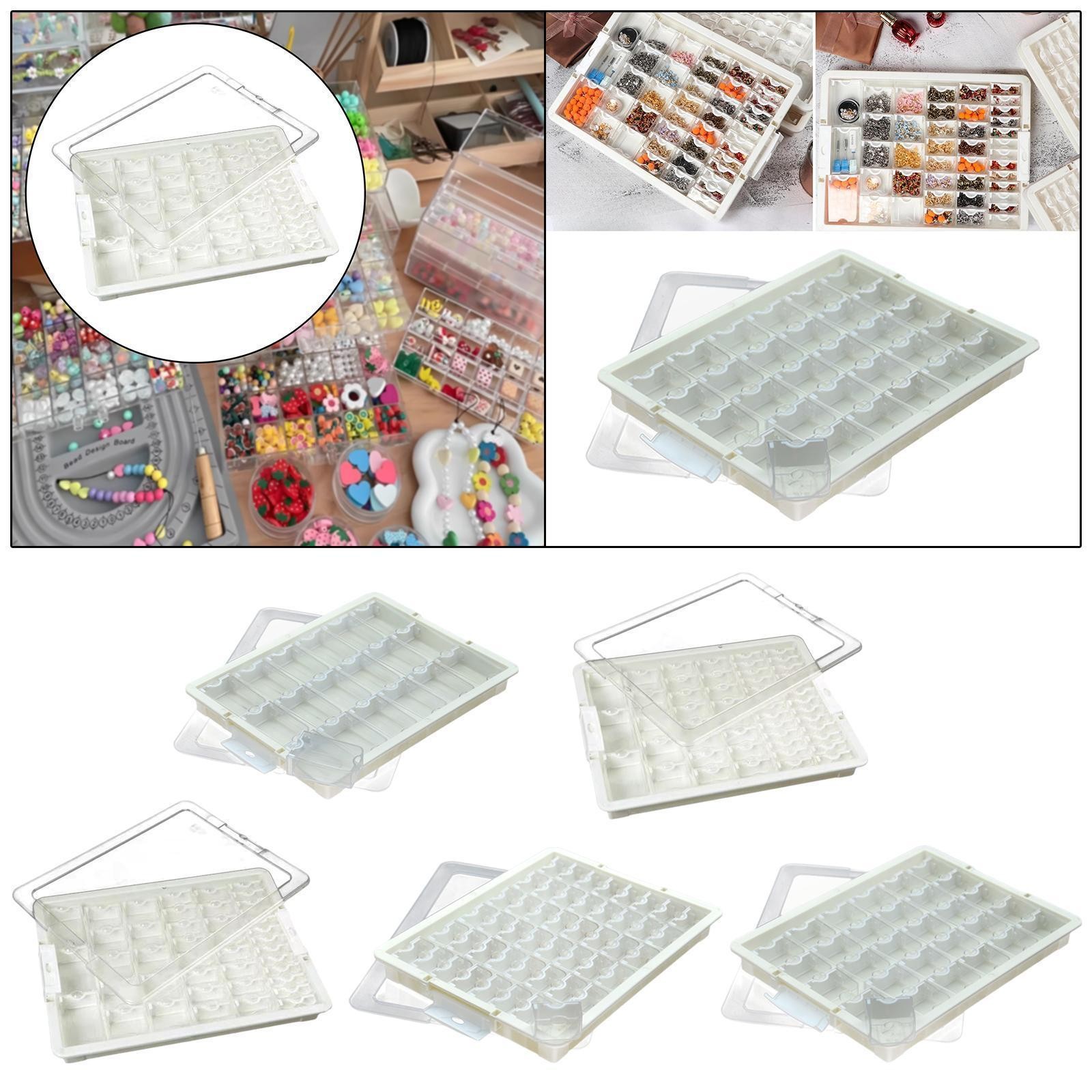 Bead Storage Box Bead Organizer Box Stackable