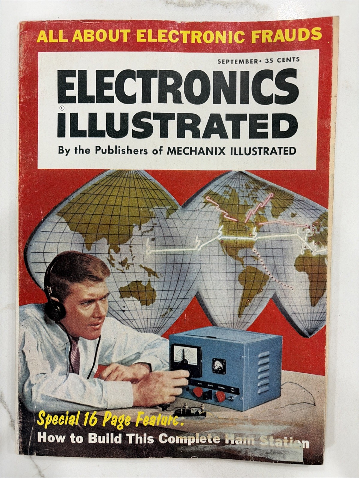Electronics Illustrated Magazine September 1960 Vintage