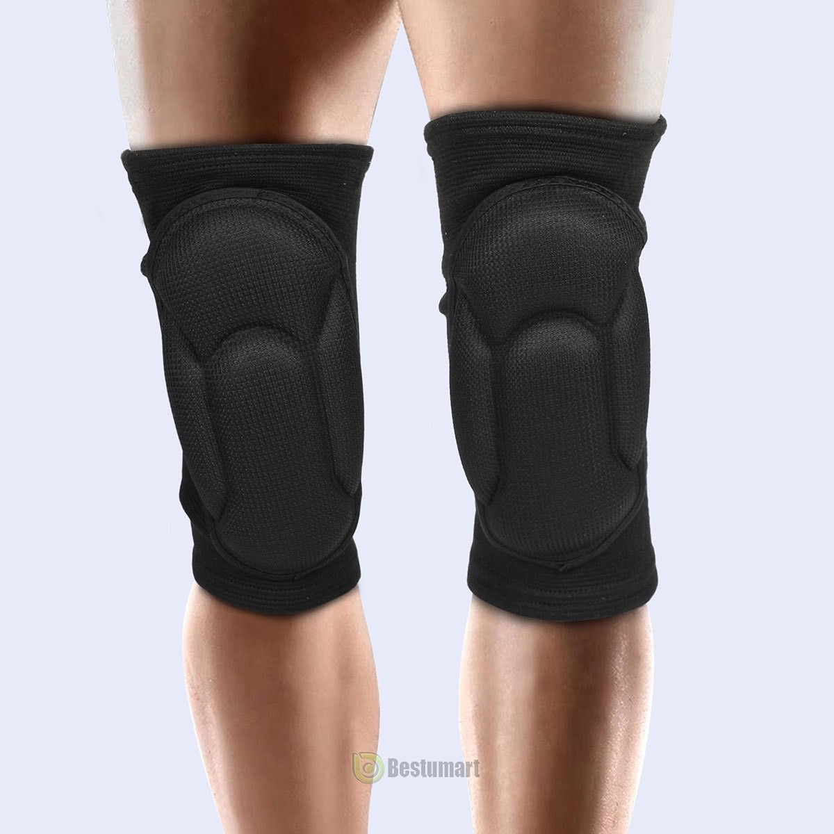 Pair Professional 3D Knee Pad Leg Protector For Sport Work Flooring Construction