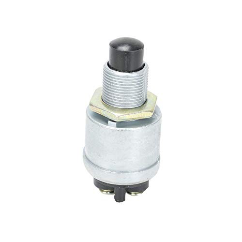 50A2V Waterproof Car Boat Track Switch Push Button Horn Engine Start Starter 1