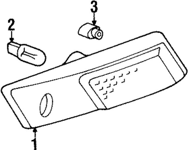 Genuine BMW Socket 63-14-1-376-979