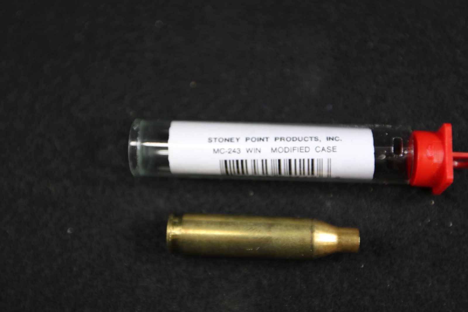 Stoney Point Products .243 WIN Modified Case OAL Reloading Ogive Headspace Tool