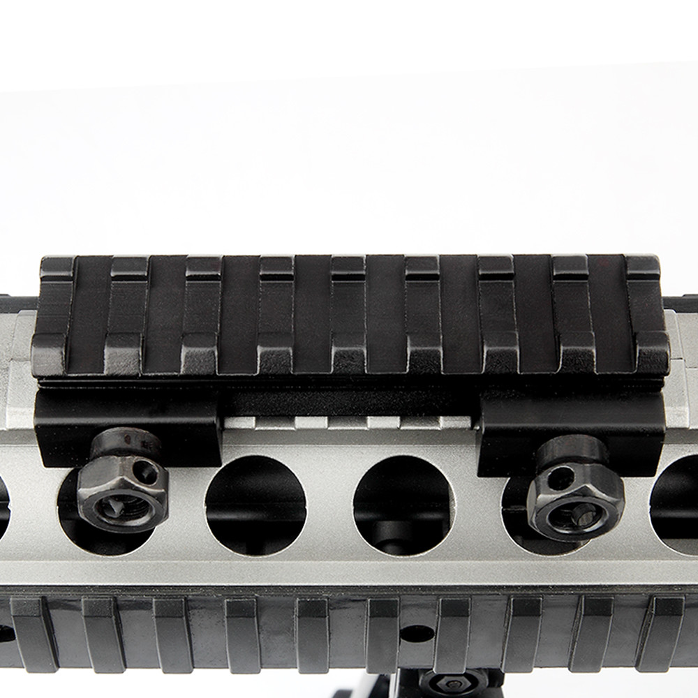 8 Slots Low Profile Scope Riser 0.5 Inch See Through Mount 20mm Picatinny Rail