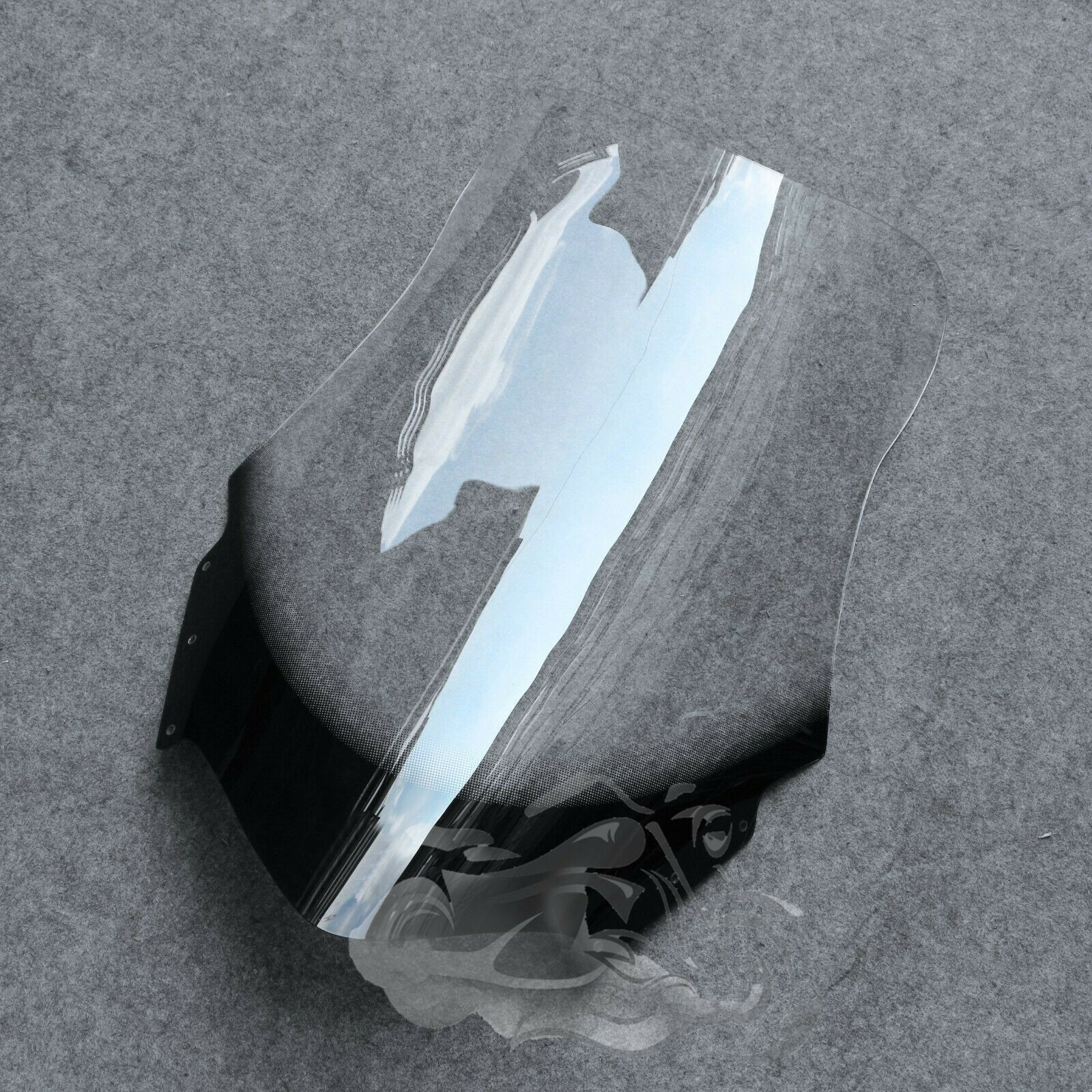 Fit For 2003-2008 Yamaha Majesty YP250 YP3 YP400 64CM Windscreen Windshield