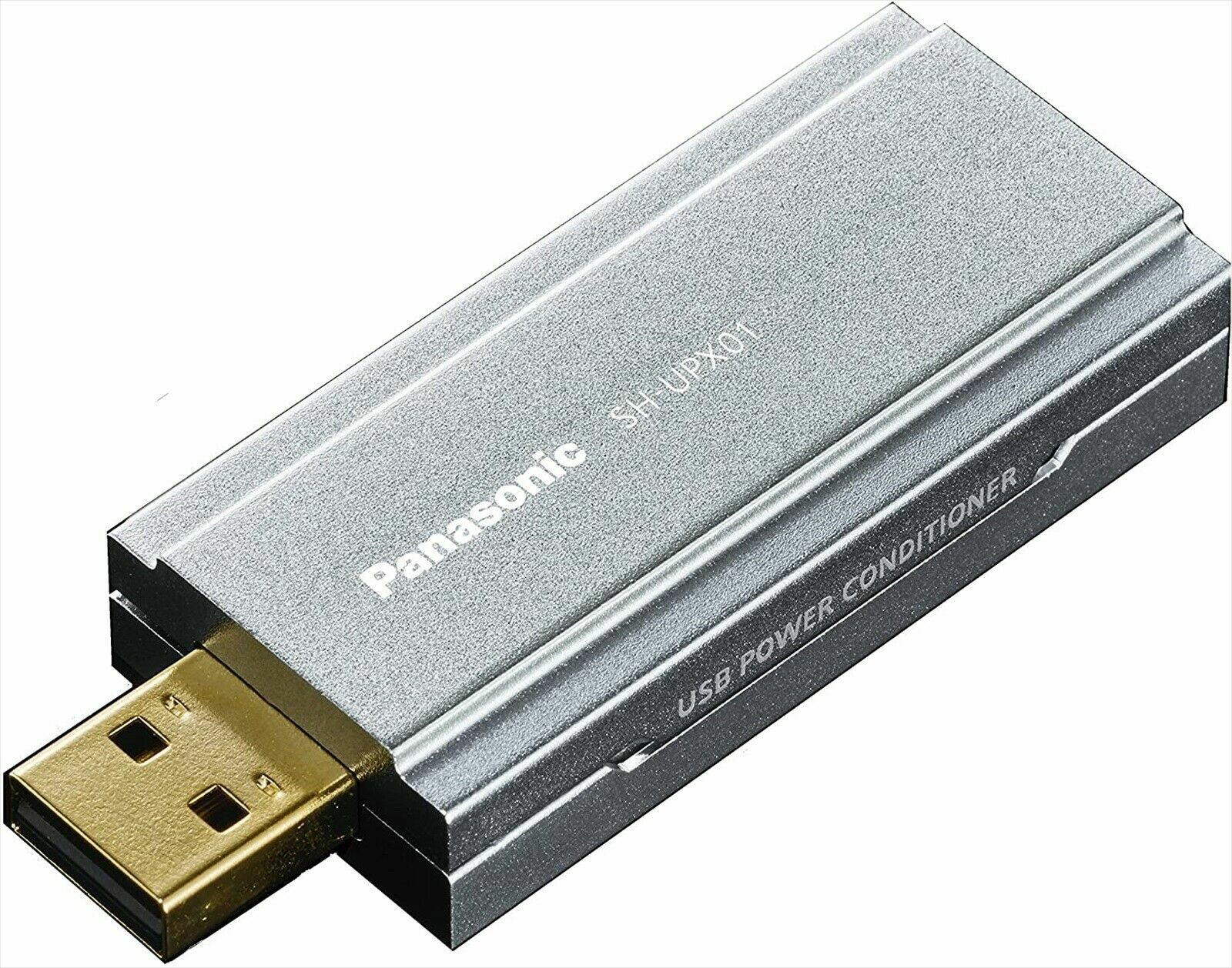 Panasonic USB Power Conditioner SH-UPX01 Silver 34g