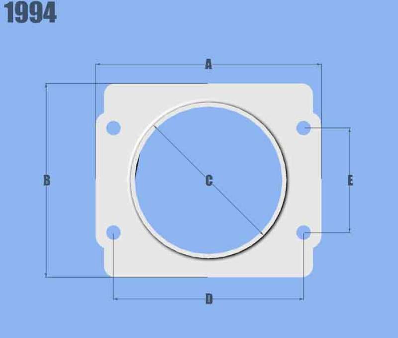 VIBRANT VIB MAF Adapter Plates | 1994