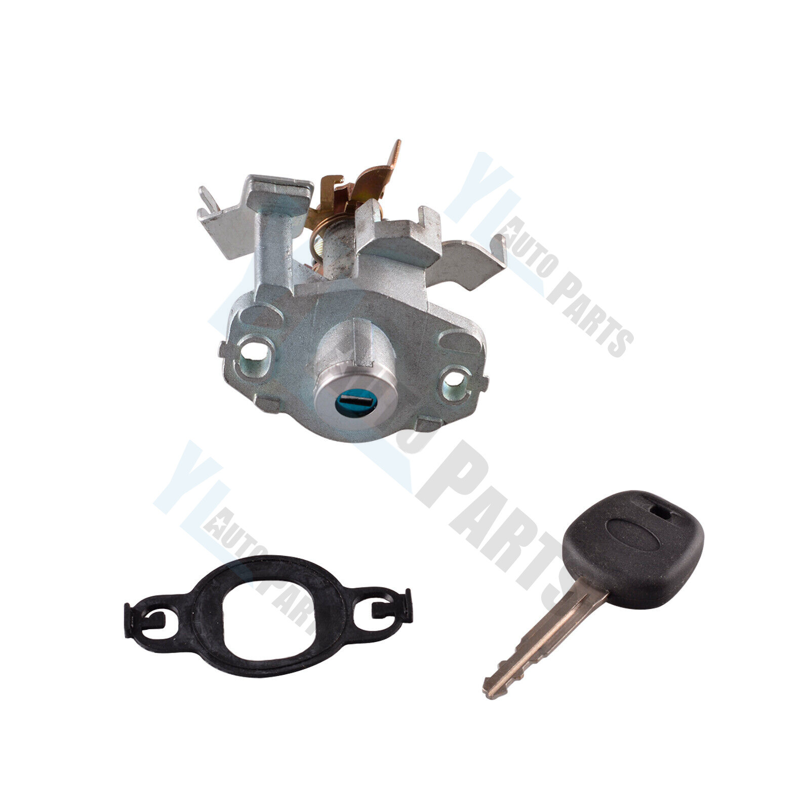 Rear Trunk Lid Lock Cylinder & Key Fit 2007-2011 Toyota Camry