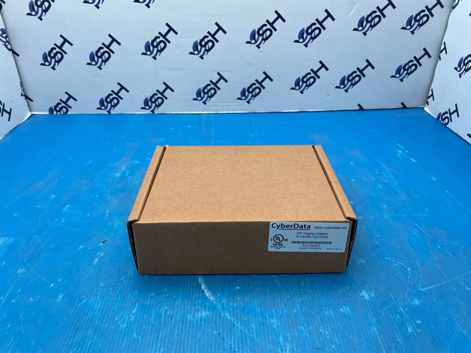 CyberData SIP Paging Adapter 011233B / 021508A