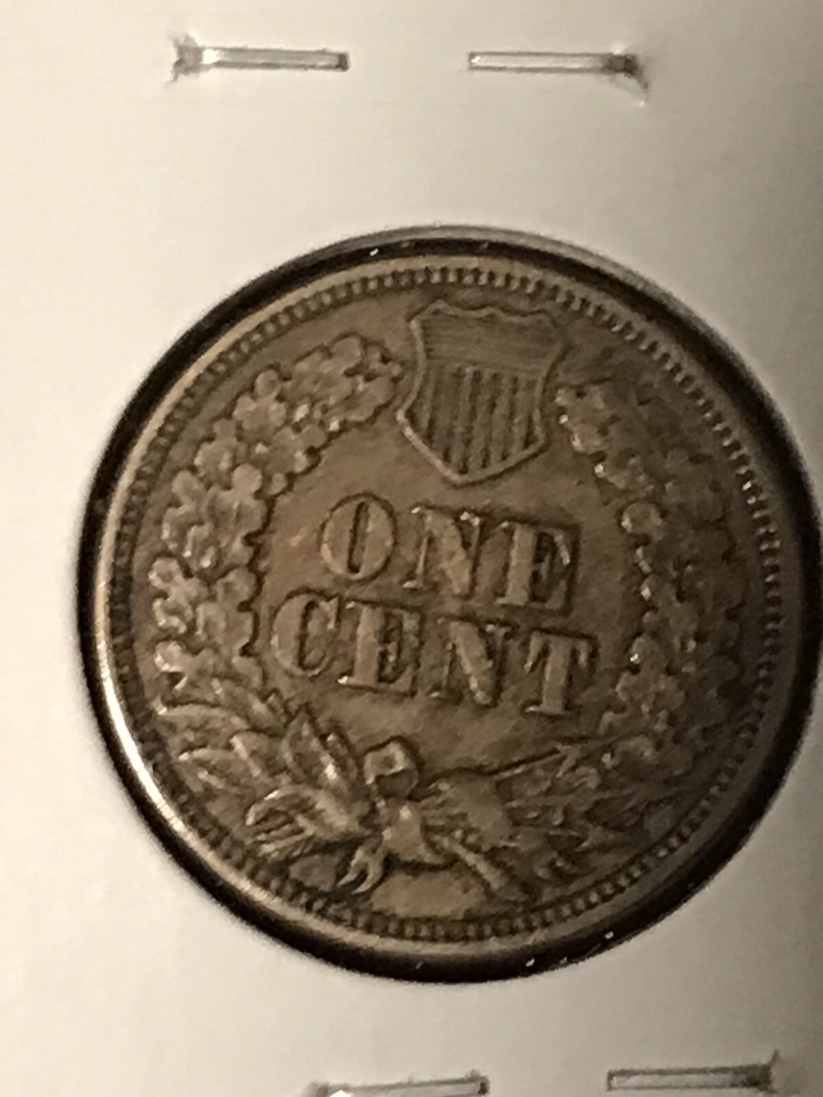 1863 Indian Head Cent Higher Grade