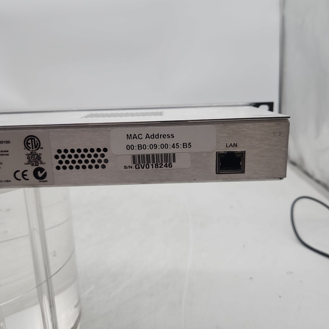 Grass Valley Group ENC-BPS Control Panel - 610090100