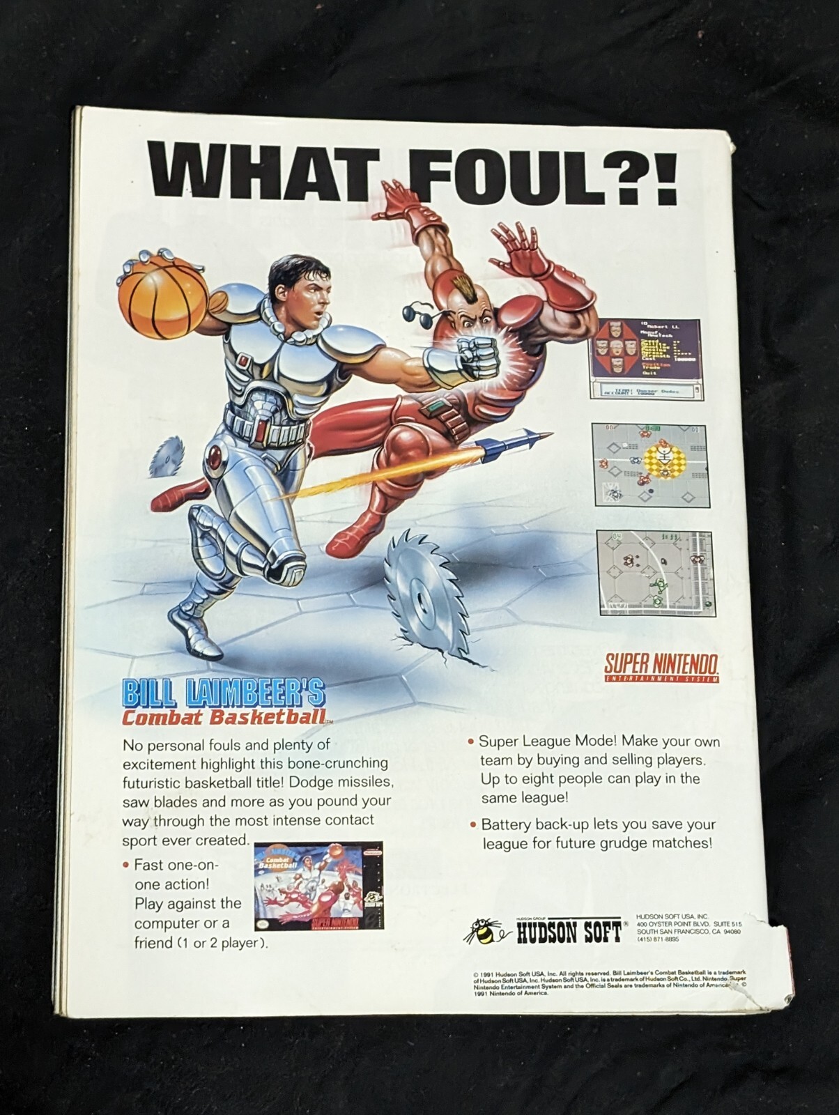 GamePro's 16-Bit Video Gaming February1992Sonic